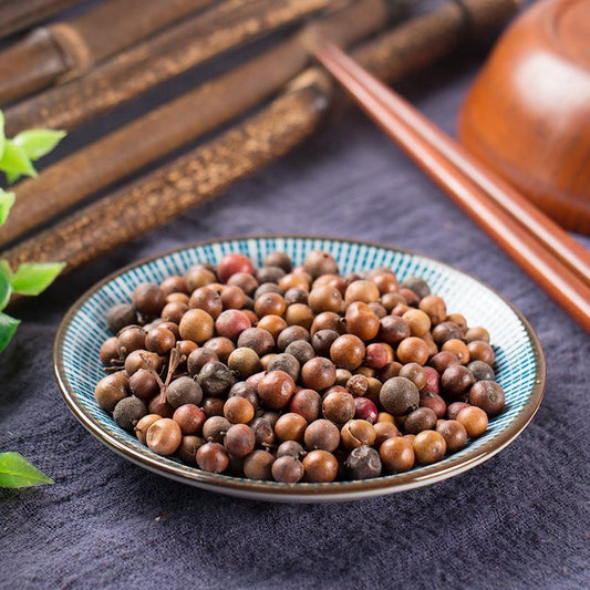 100g Nan Tian Zhu Zi 天竺子, Fructus Nandinae Domesticae-[Chinese Herbs Online]-[chinese herbs shop near me]-[Traditional Chinese Medicine TCM]-[chinese herbalist]-Find Chinese Herb™