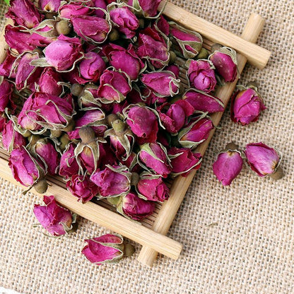 500g Ping Yin Mei Gui Hua 平阴玫瑰花, Rose Flower Tea, Flos Rosa Rugosa-[Chinese Herbs Online]-[chinese herbs shop near me]-[Traditional Chinese Medicine TCM]-[chinese herbalist]-Find Chinese Herb™